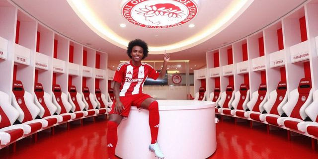 Γουίλιαν: “Έχω μεγάλες φιλοδοξίες, ο Ολυμπιακός είναι κορυφαίος σύλλογος”