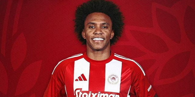 Ολυμπιακός: Ο Γουίλιαν ντύθηκε στα ερυθρόλευκα, οι Πειραιώτες ανακοίνωσαν τον Βραζιλιάνο