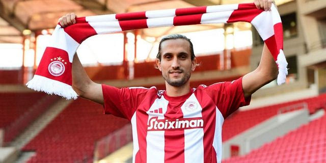 Ολυμπιακός: Επίσημα ερυθρόλευκος ο Γιαζιτσί