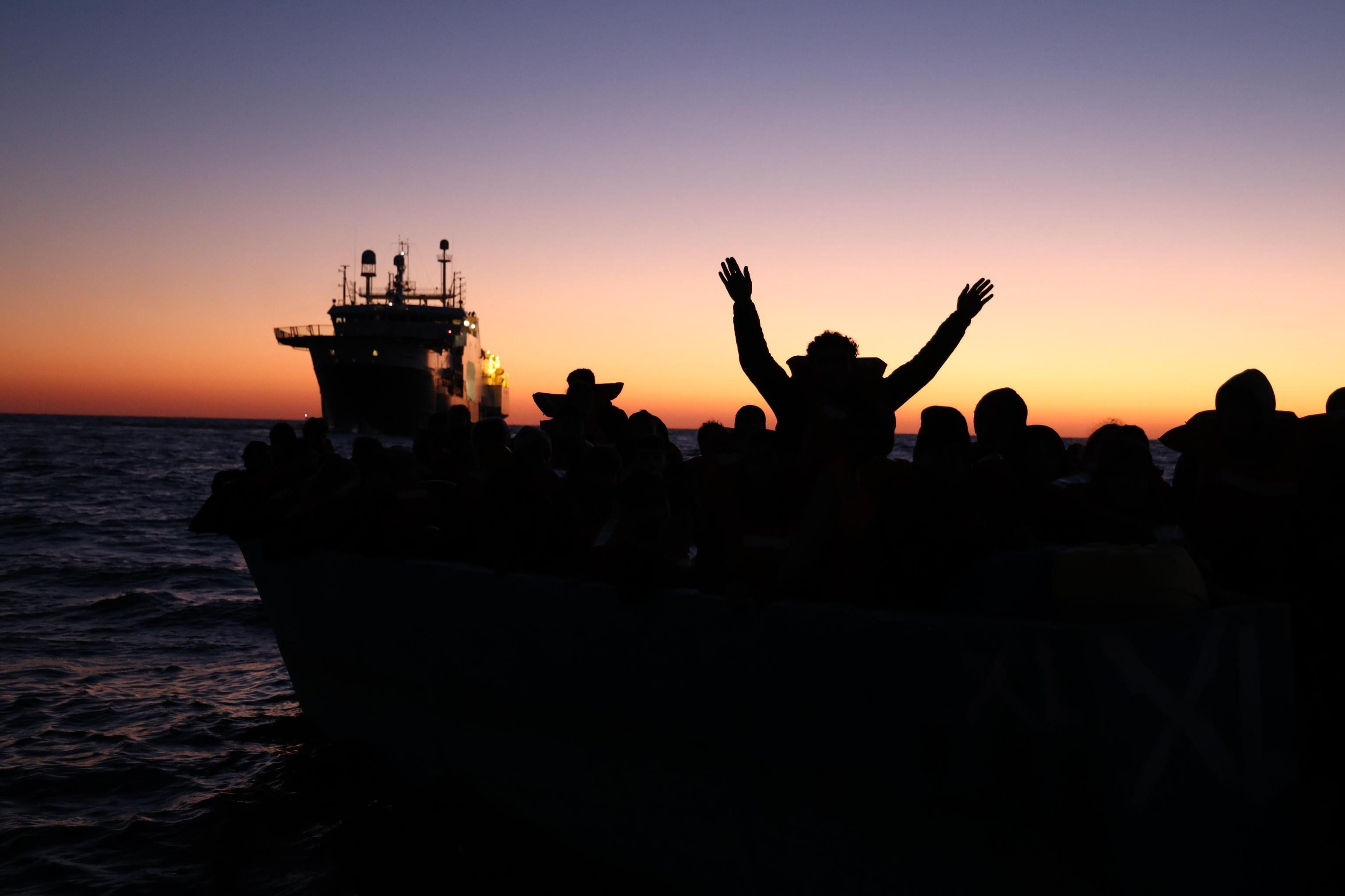 Διάσωση στη θάλασσα