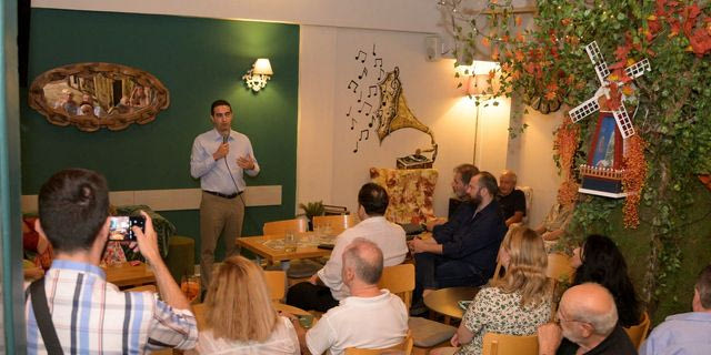  Κατρίνης: Ειδικό Αναπτυξιακό Σχέδιο για τις ακριτικές και εθνικά ευαίσθητες περιοχές