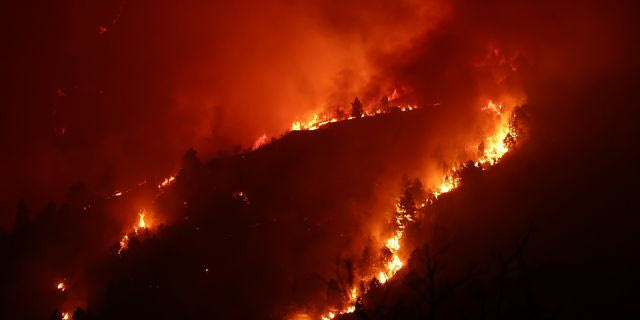 Φωτιά (φωτογραφία αρχείου)