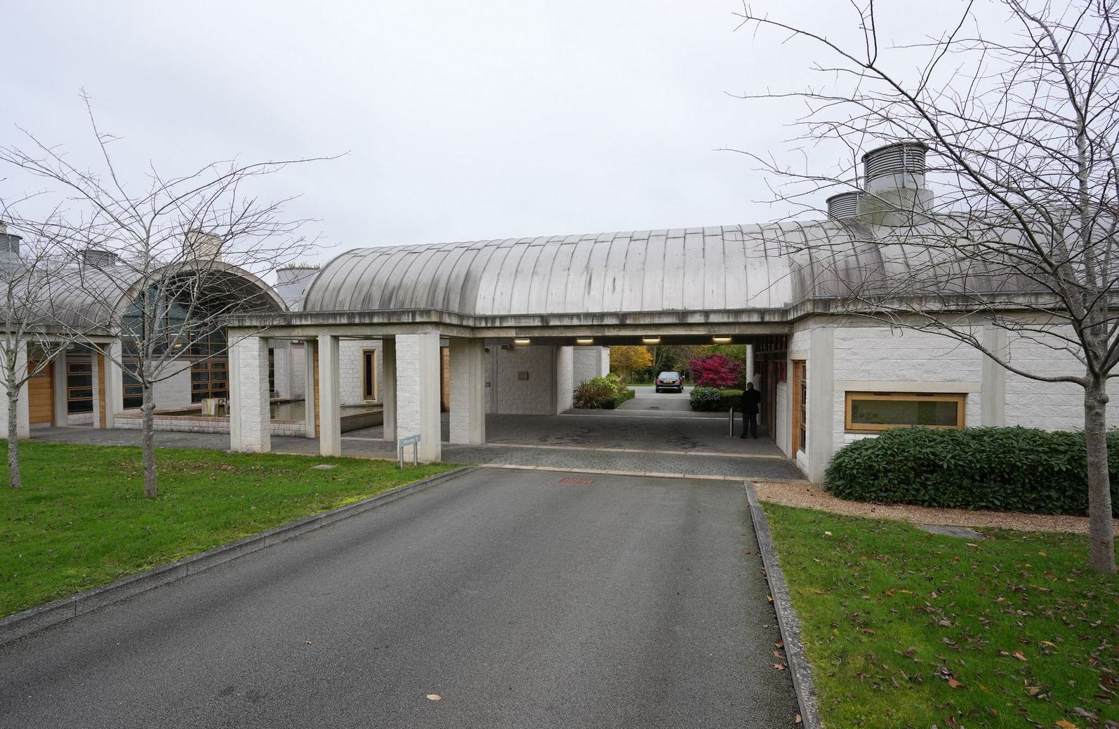 Το Crown Hill Crematorium, όπου τελέστηκε η κηδεία του Τζορτζ Μπάλντοκ