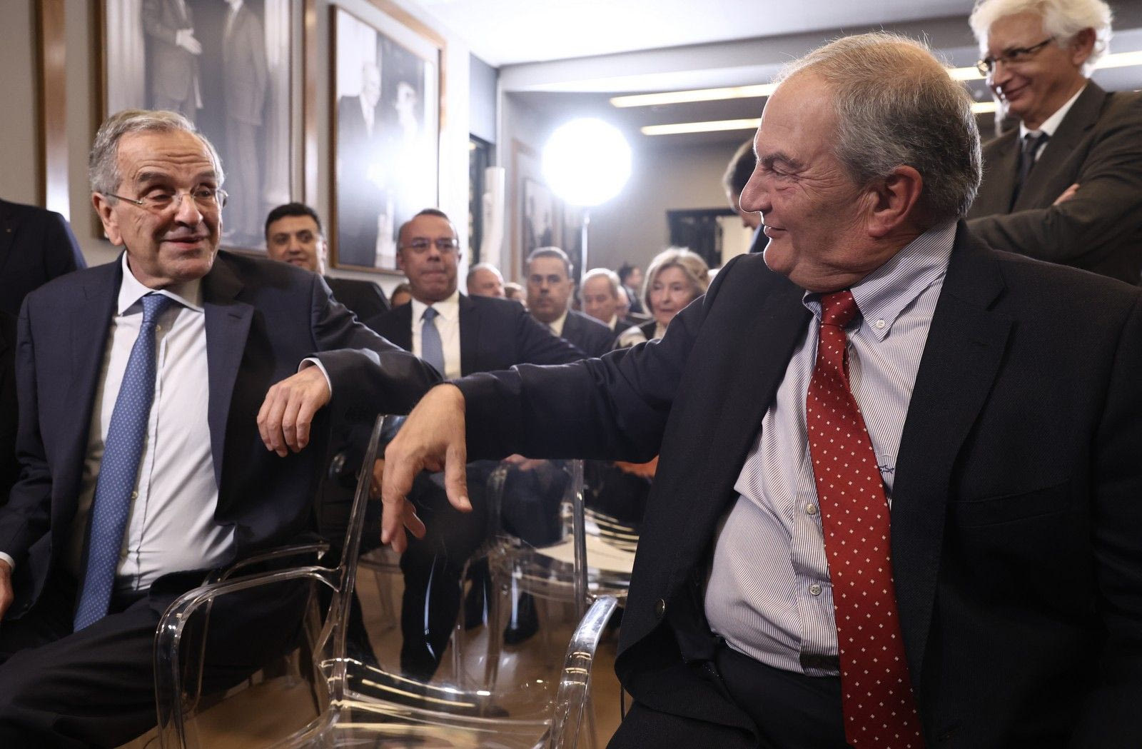 Αντώνης Σαμαράς Κώστας Καραμανλής