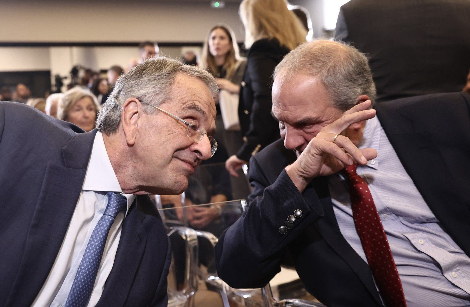 Αντώνης Σαμαράς Κώστας Καραμανλής