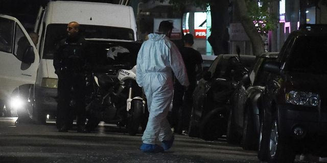 Έκρηξη στους Αμπελόκηπους