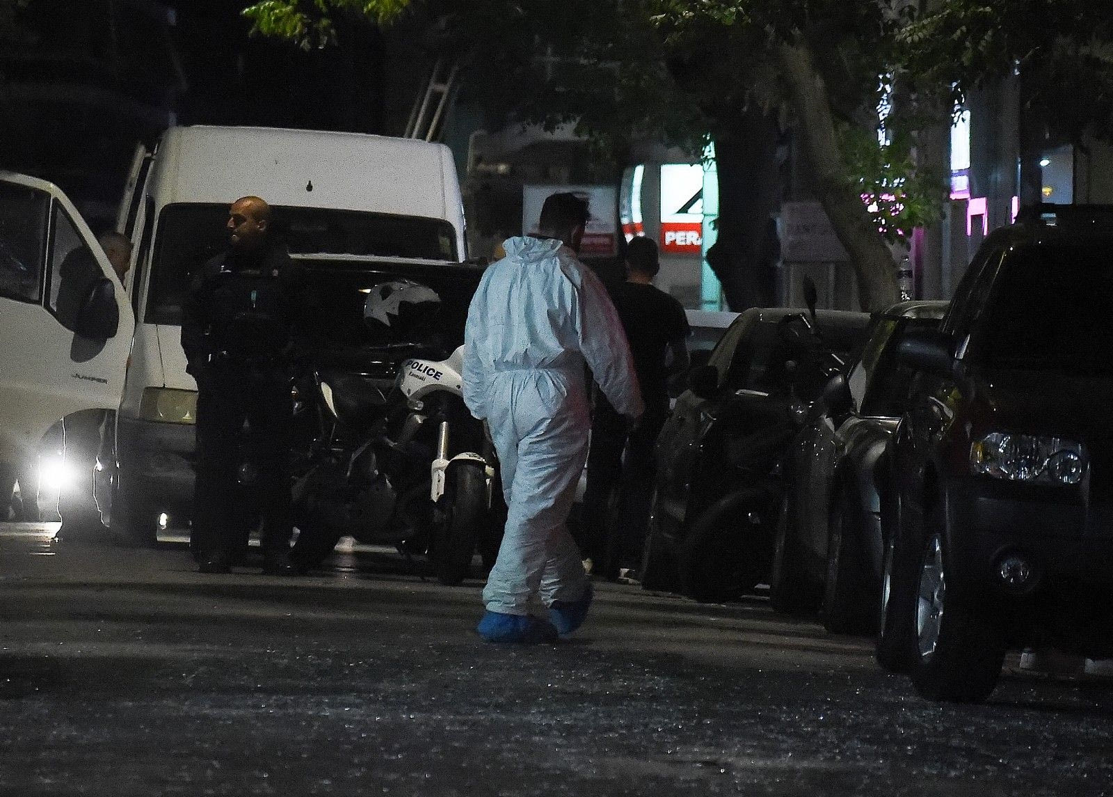 Έκρηξη στους Αμπελόκηπους