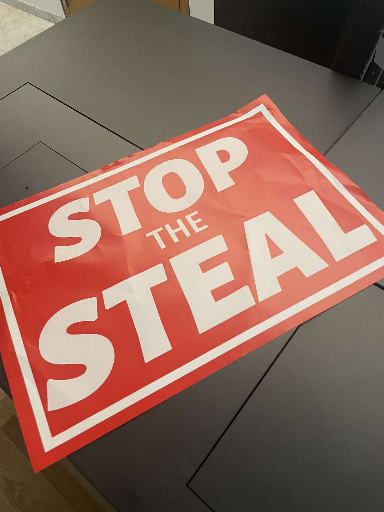 Διαμαρτυρία ευρωβουλευτών της ομάδας των Πρασίνων 