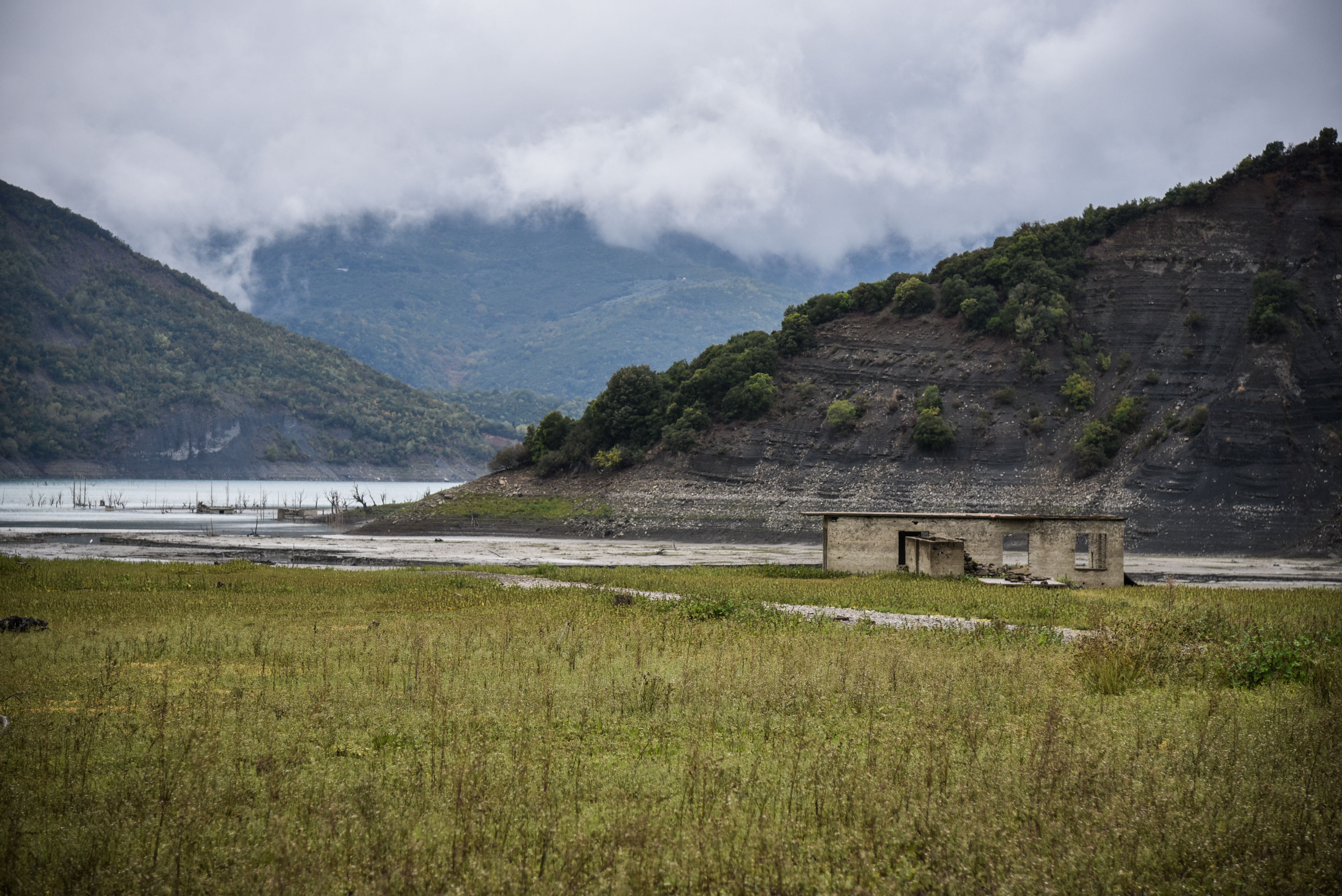 Ο βυθισμένος οικισμός Φάγκος που αποκαλύφθηκε 