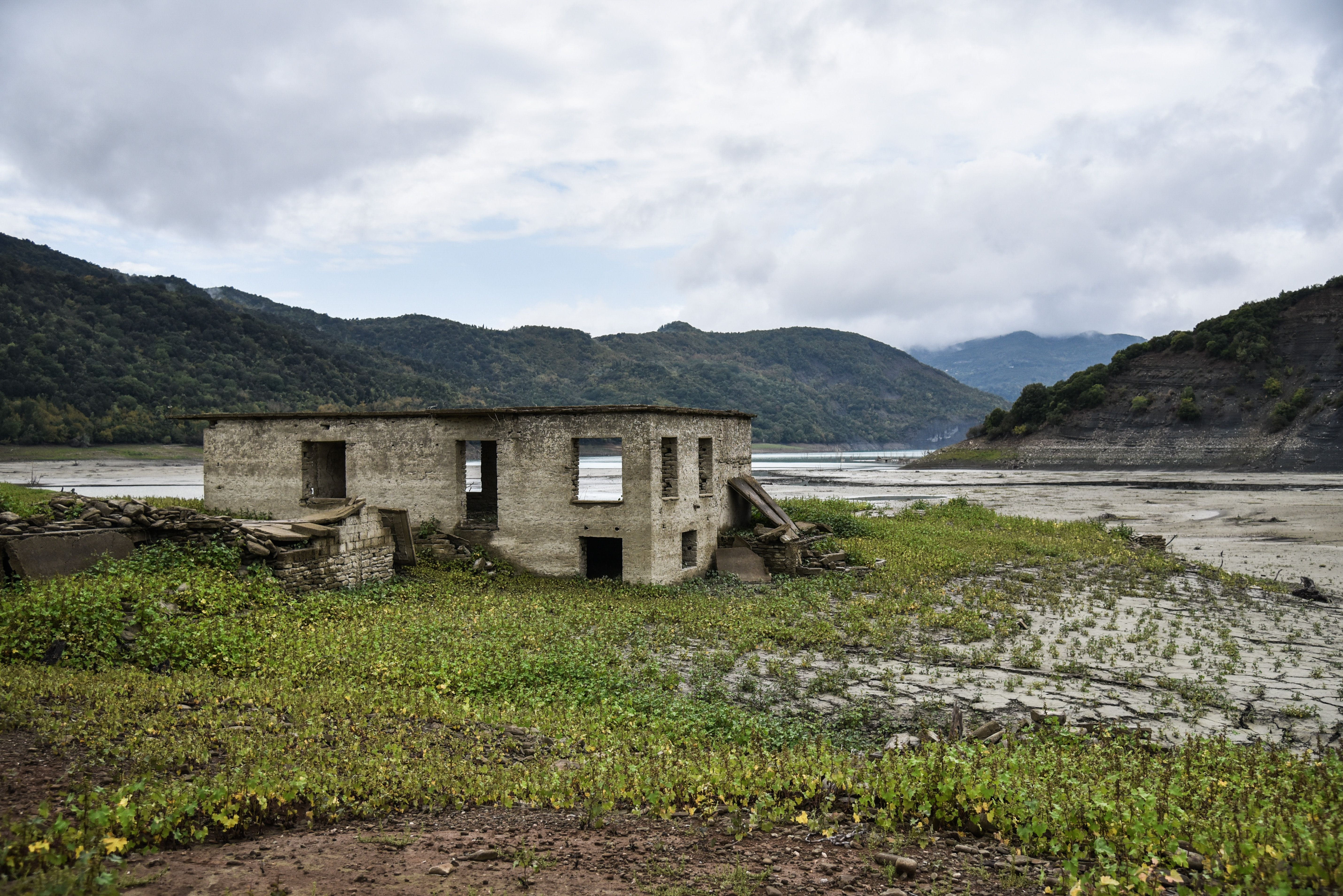 Ο βυθισμένος οικισμός Φάγκος που αποκαλύφθηκε