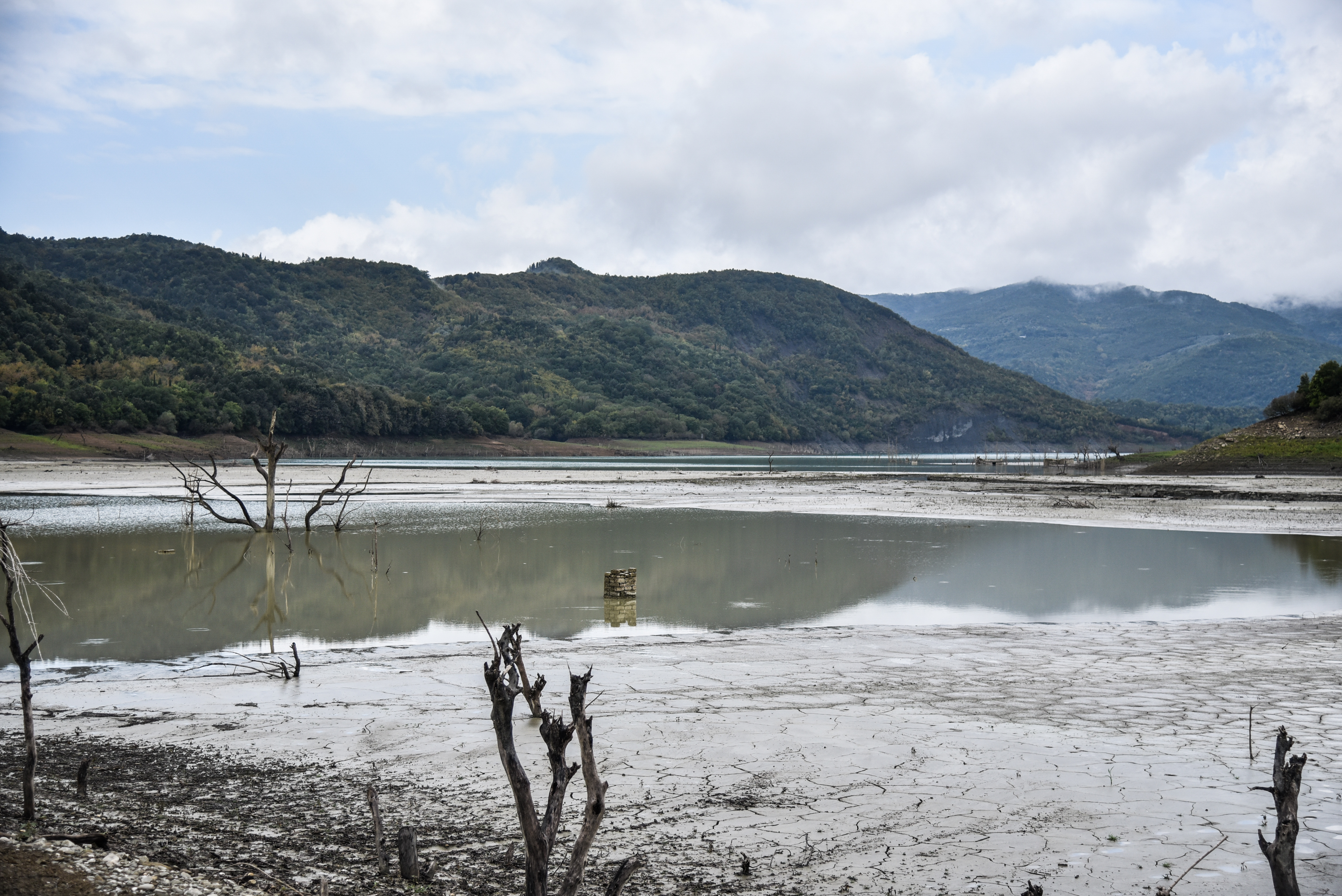 Ο βυθισμένος οικισμός Φάγκος που αποκαλύφθηκε