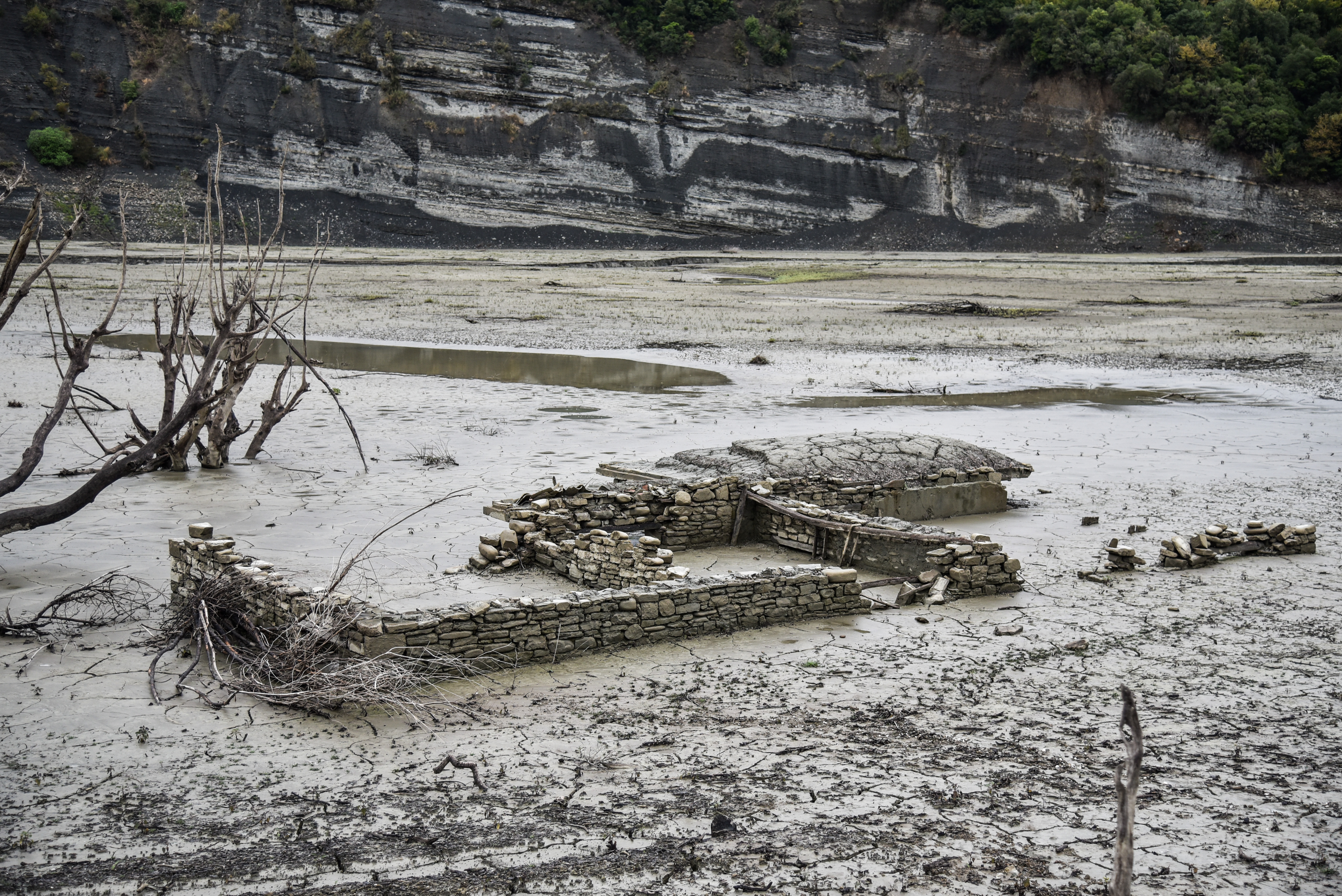 Ο βυθισμένος οικισμός Φάγκος που αποκαλύφθηκε 