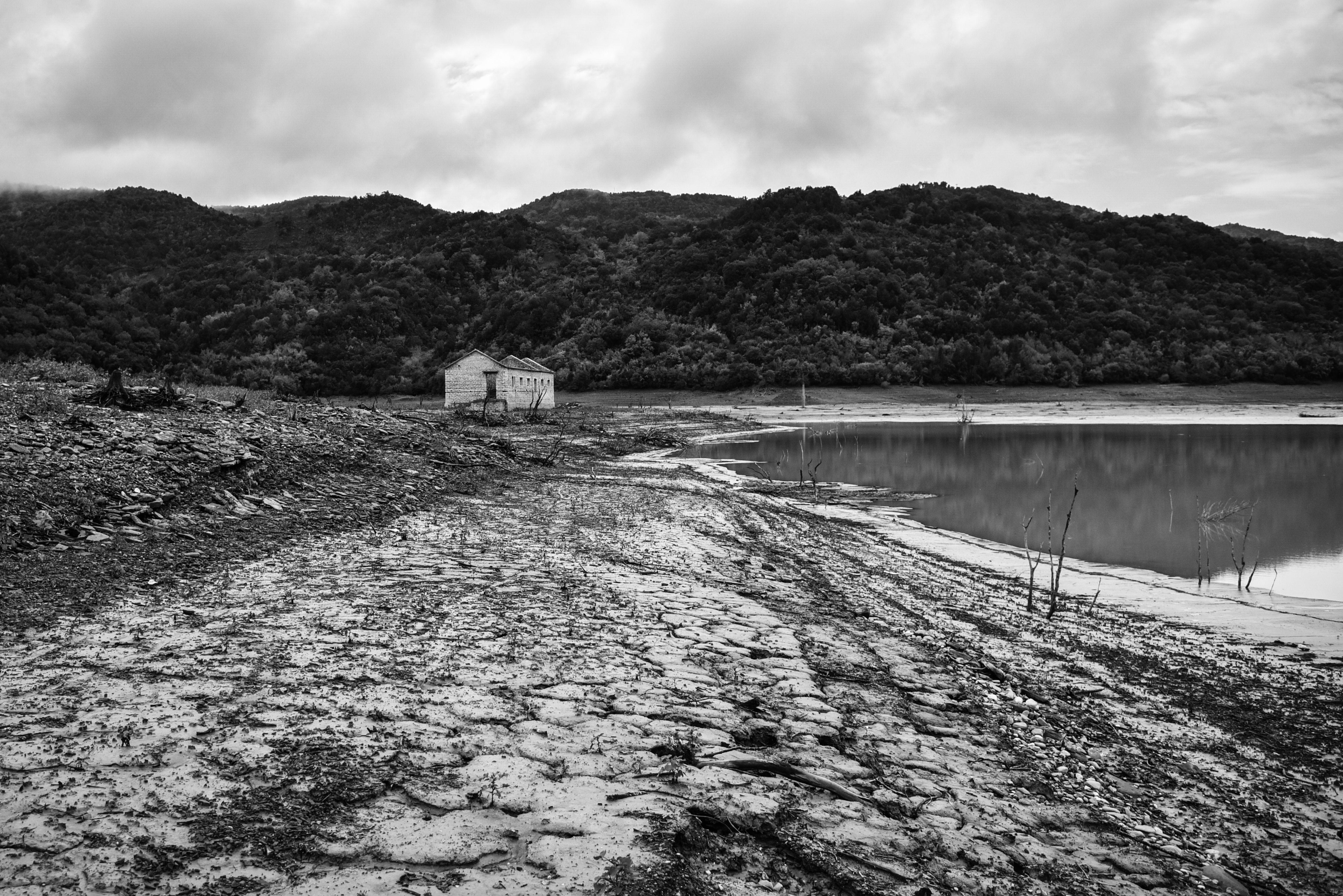 Ο βυθισμένος οικισμός Φάγκος που αποκαλύφθηκε