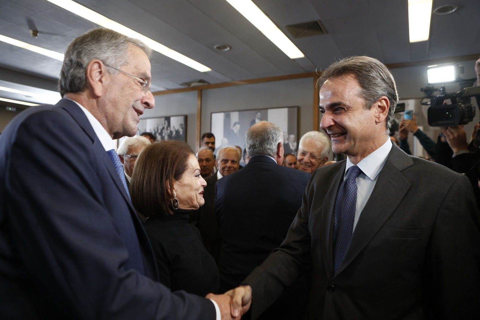 Αντώνης Σαμαράς Κυριάκος Μητσοτάκης