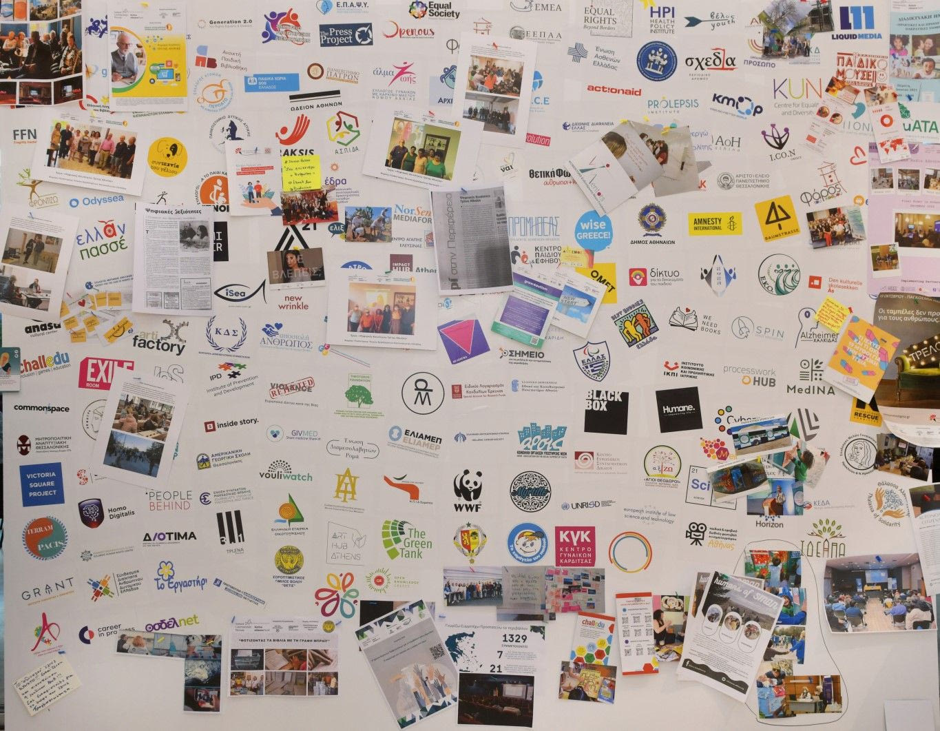 Στιγμιότυπο από την Τελετή Λήξης: 208 φορείς υλοποίησαν 128 έργα σε όλη την Ελλάδα καταγράφοντας τη δική τους ιστορία αλλαγής