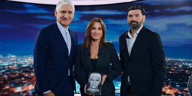 Η αυτοβιογραφία του Παναγιώτη Γιαννάκη “Τρωτός Άτρωτος” στο MEGA και στη Μεγάλη Εικόνα