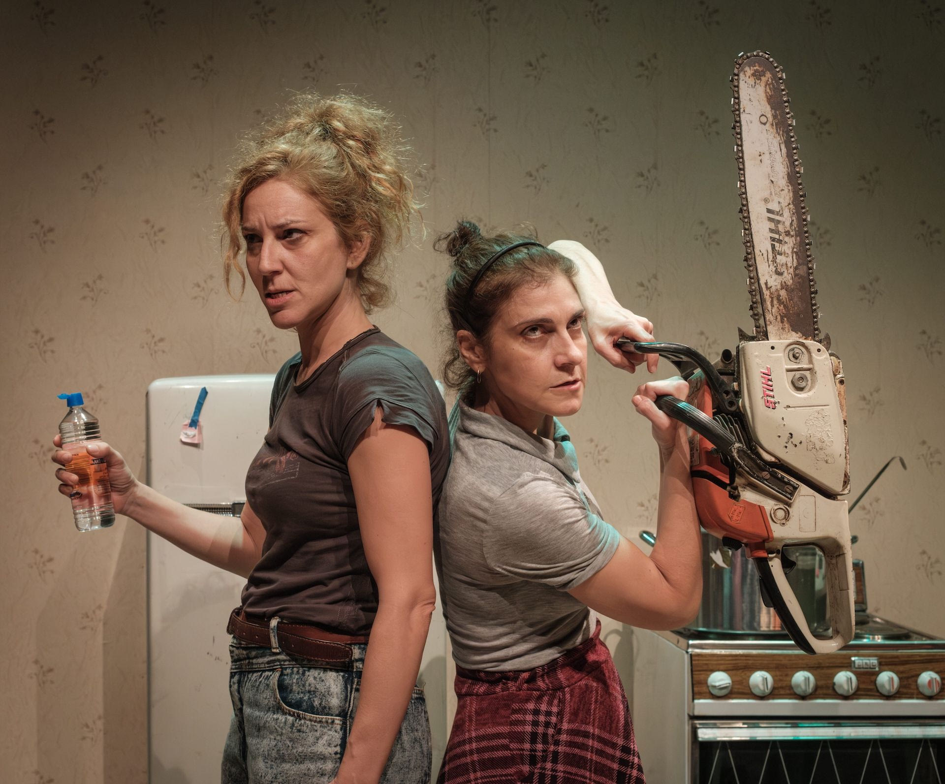 Η Άννα Καλαϊτζίδου και η Σύρμω Κεκέ