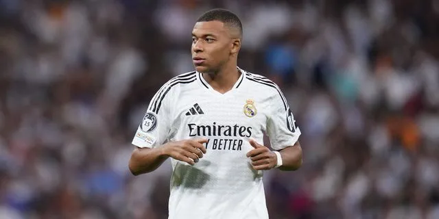 Kylian Mbappe