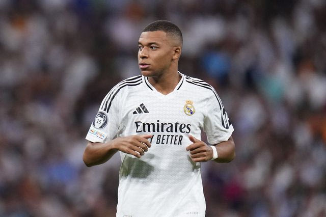 Kylian Mbappe
