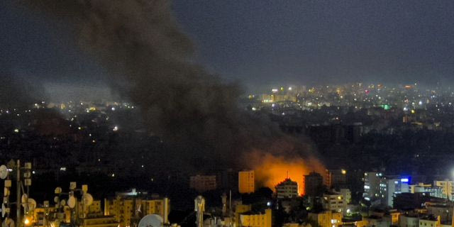 Ισραηλινές αεροπορικές επιδρομές στον Λίβανο