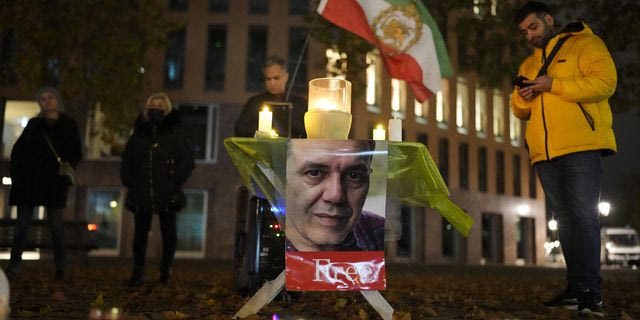 Εκτέλεση του Γερμανοιρανού Τζαμσίντ Σαρμάντ