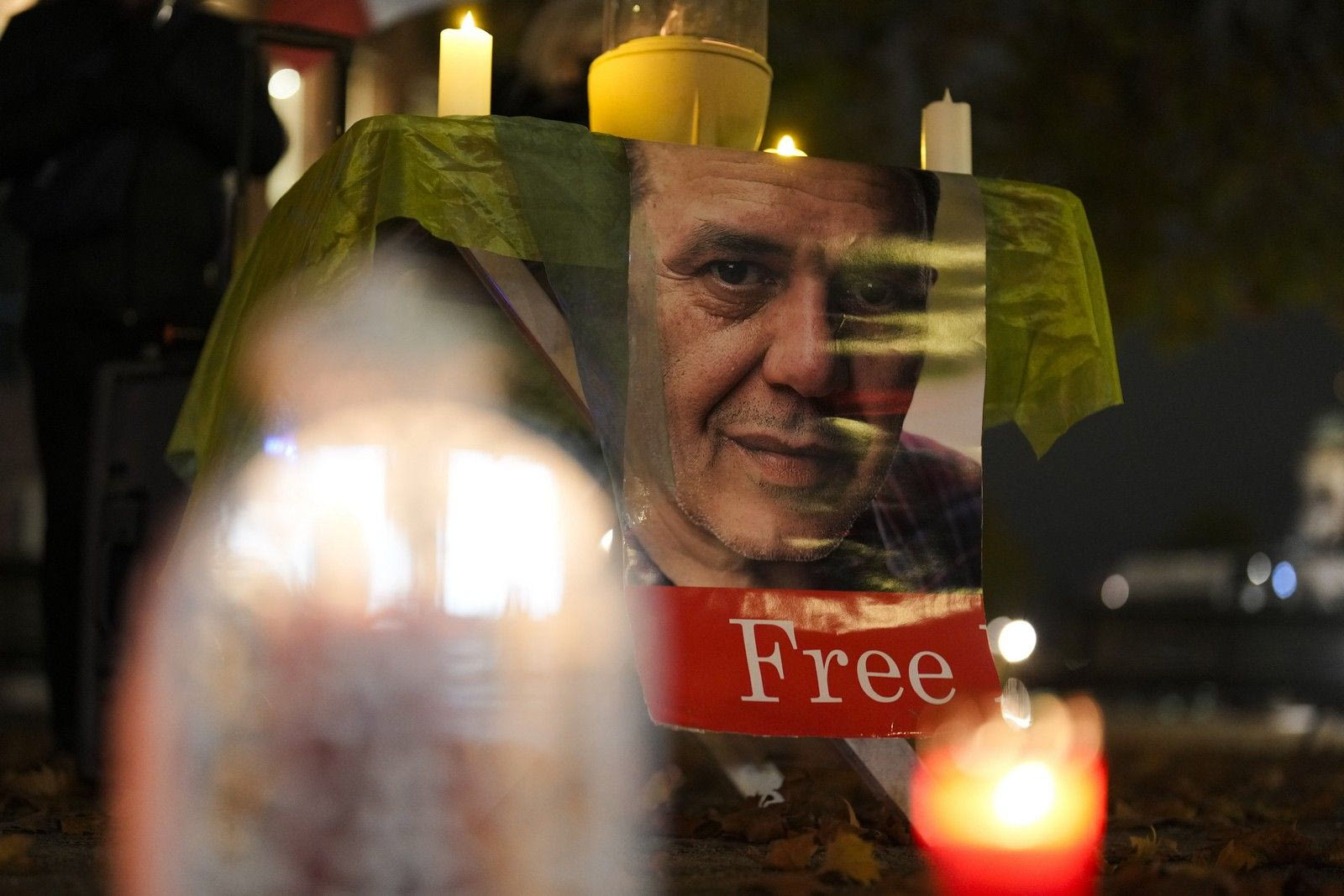 Εκτέλεση του Γερμανοιρανού Τζαμσίντ Σαρμάντ