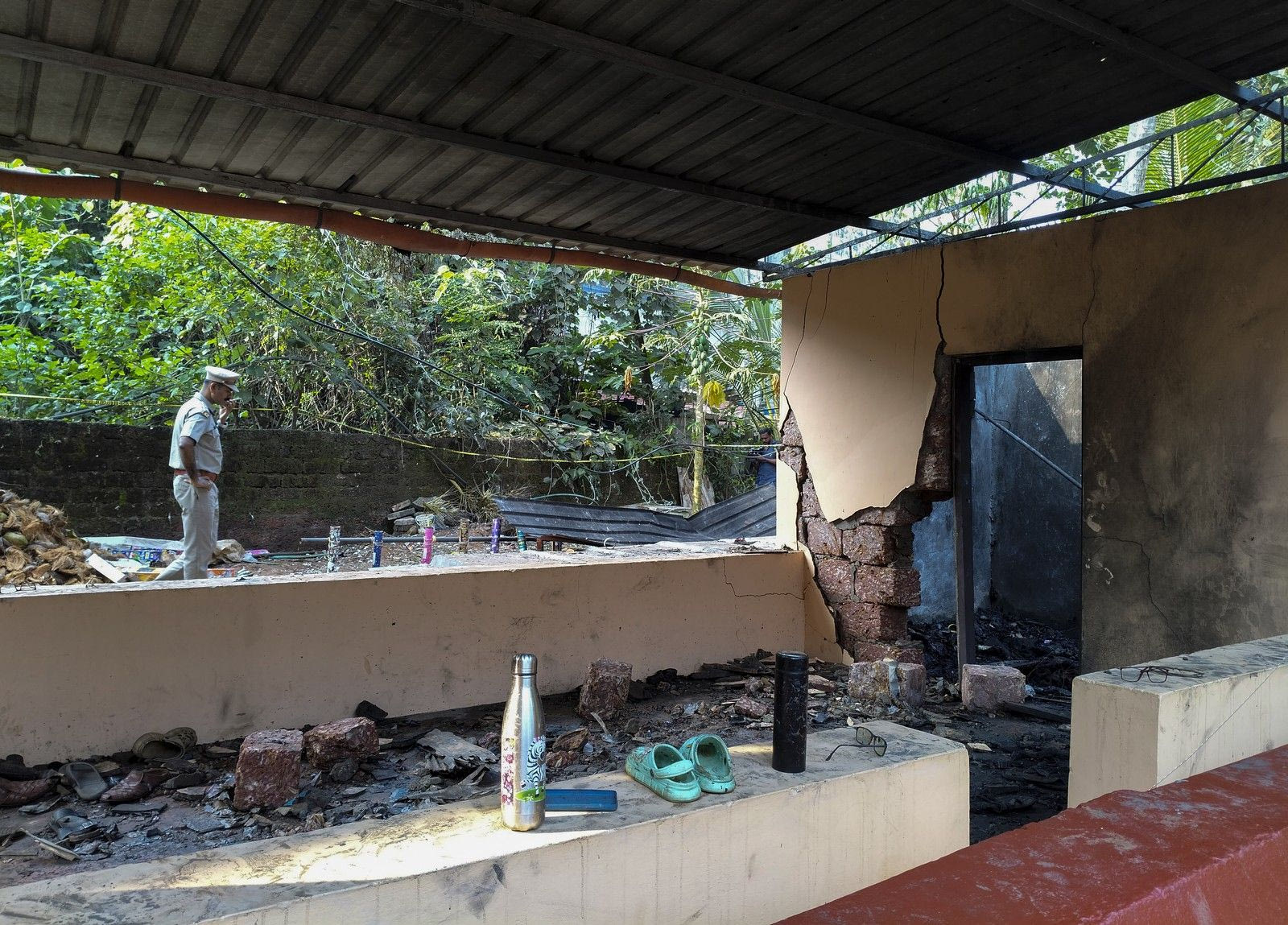 Έκρηξη σε αποθήκη πυροτεχνημάτων στην Ινδία