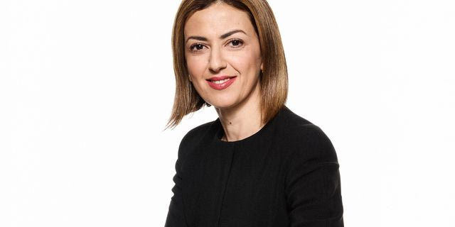 Η αναπληρώτρια υπουργός Υγείας Ειρήνη Αγαπηδάκη