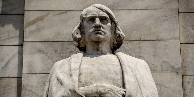 Άγαλμα του Χριστόφορου Κολόμβου