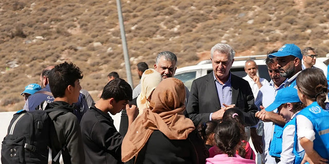 Έκκληση από τον Ύπατο Αρμοστή Filippo Grandi για βοήθεια στους εκτοπισμένους από τον Λίβανο