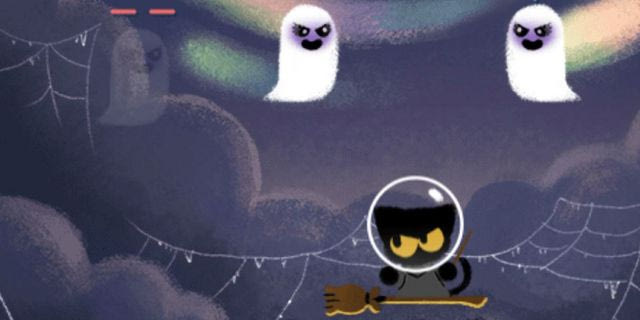 Halloween: Θα καταφέρεις να τερματίσεις το νέο Doodle – παιχνίδι της Google;