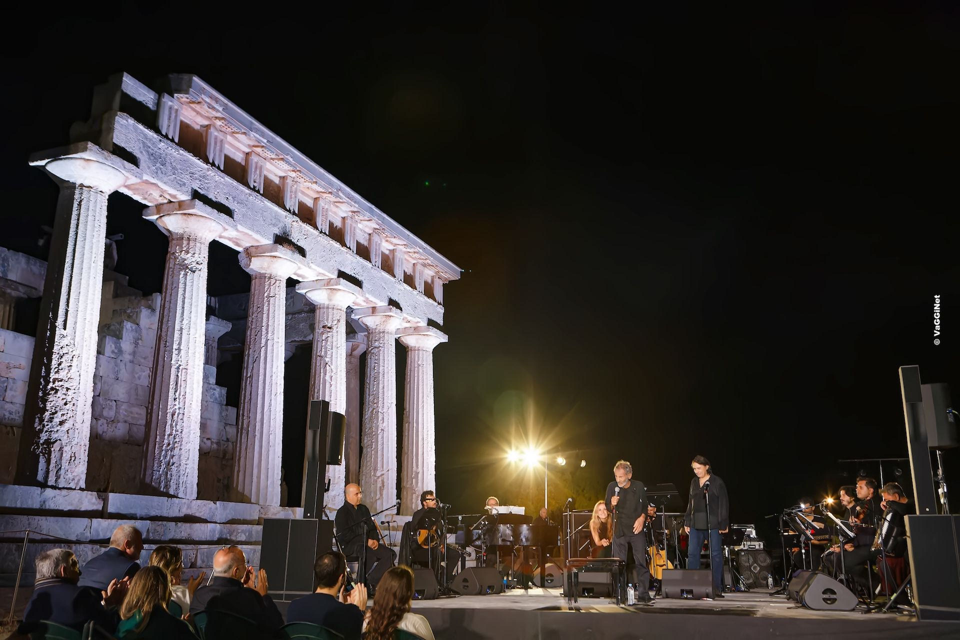 Συναυλία Σταύρου Ξαρχάκου στην Αίγινα