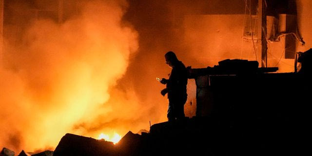 Ισραηλινό πλήγμα στον Λίβανο (φωτογραφία αρχείου)