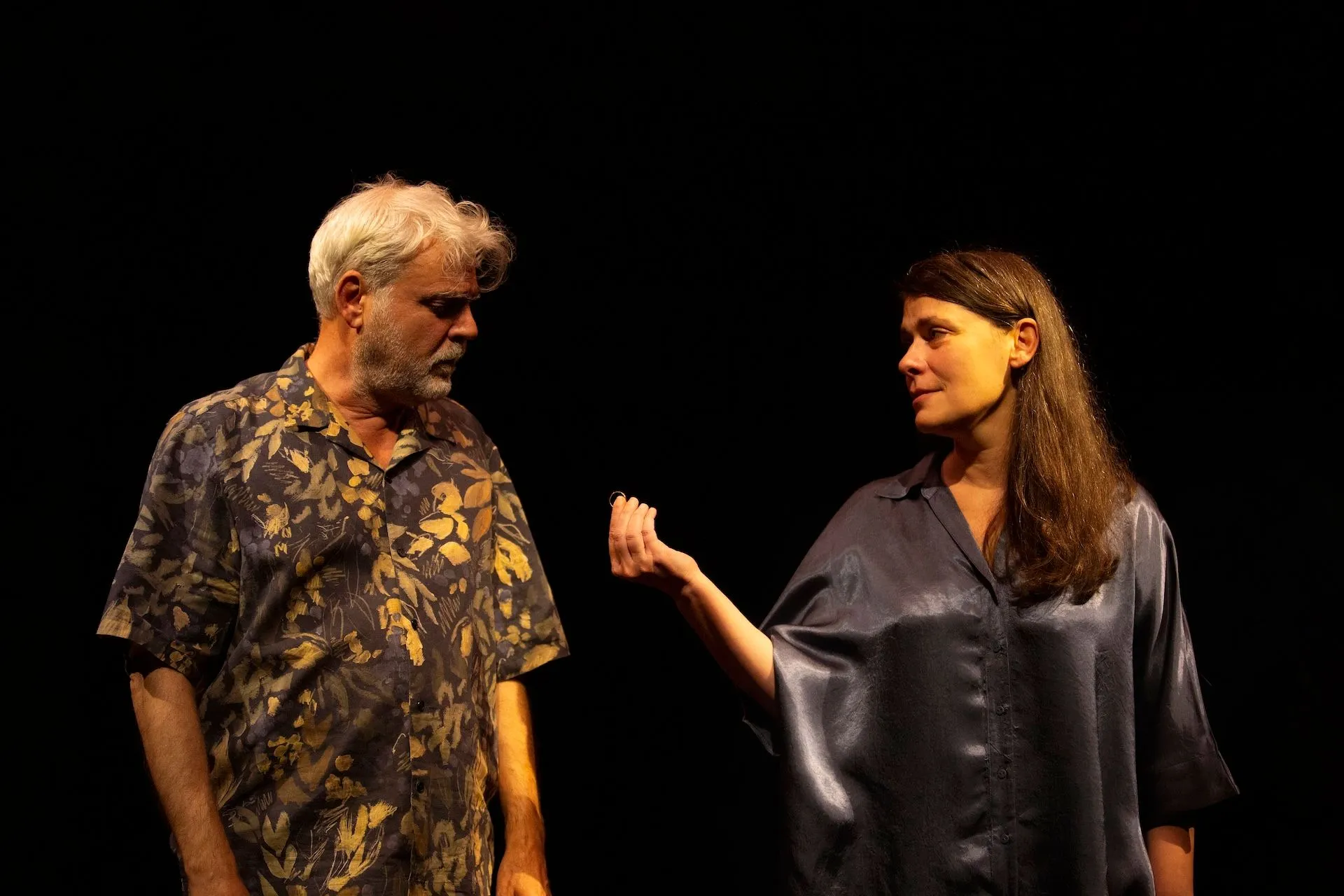 Μαρίσσα Τριανταφυλλίδου- Νίκος Καραθάνος στον Χορό των Εραστών