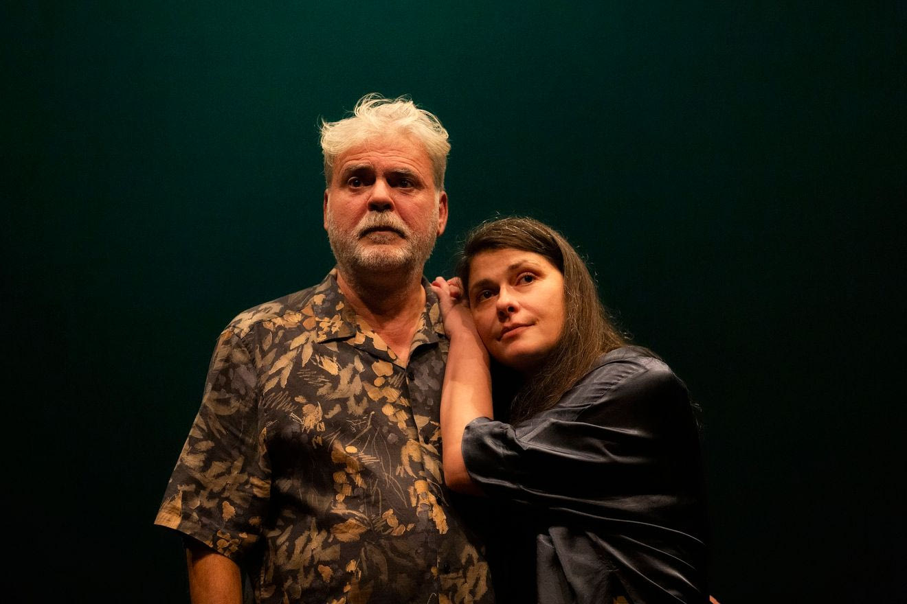 Μαρίσσα Τριανταφυλλίδου- Νίκος Καραθάνος στον Χορό των Εραστών