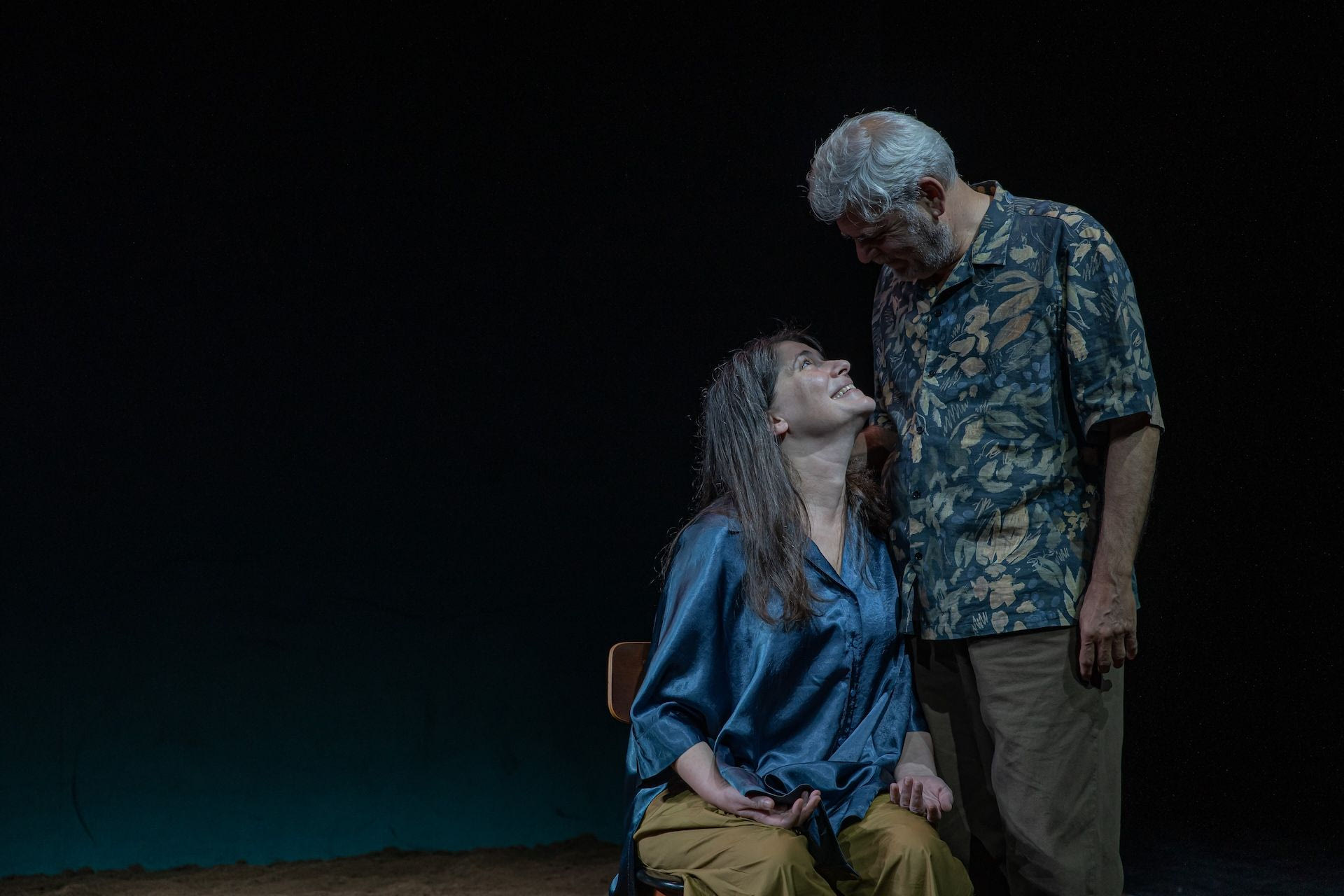 Μαρίσσα Τριανταφυλλίδου- Νίκος Καραθάνος στον Χορό των Εραστών