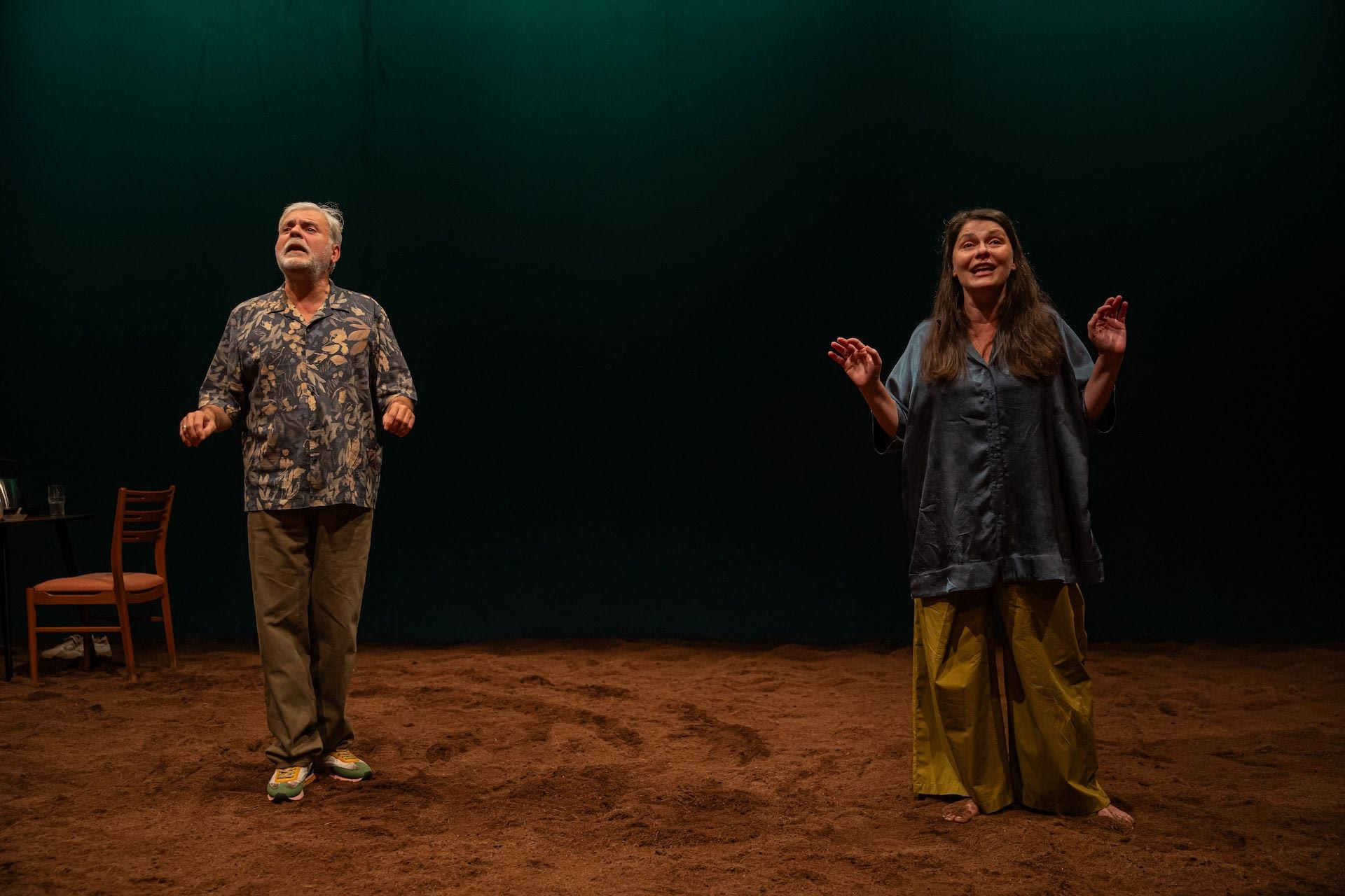 Μαρίσσα Τριανταφυλλίδου- Νίκος Καραθάνος στον Χορό των Εραστών