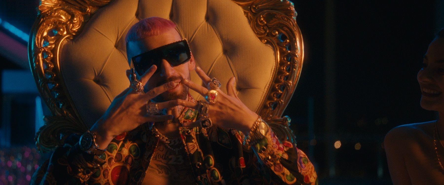 Στιγμιότυπο από την ταινία MJ.