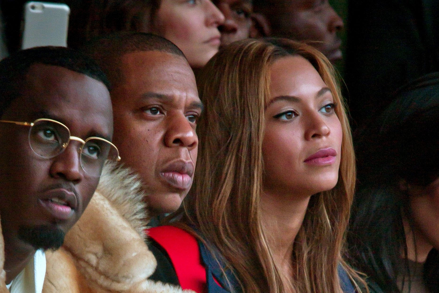P. Diddy, Jay Z, Beyonce
