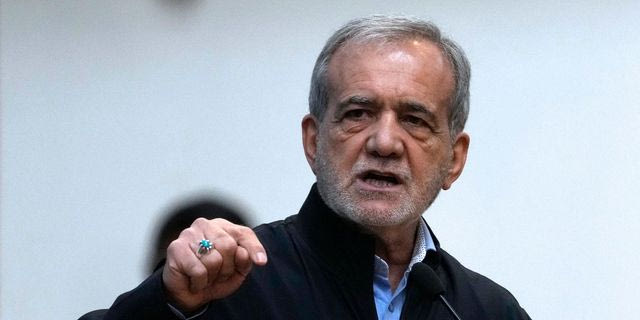 Ο πρόεδρος του Ιράν, Μασούντ Πεζεσκιάν