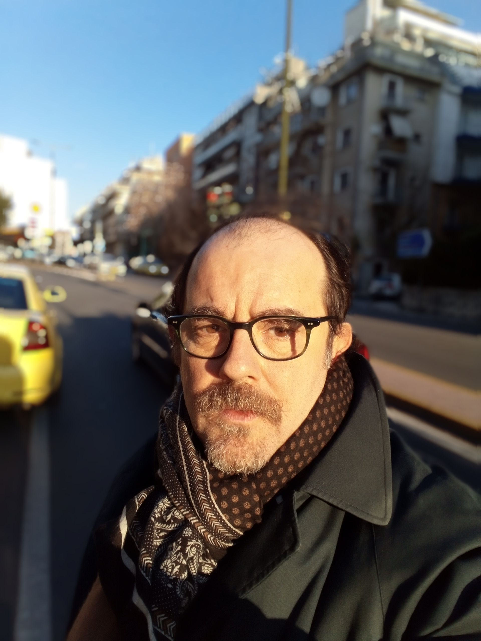 Ο Θανάσης Δήμου