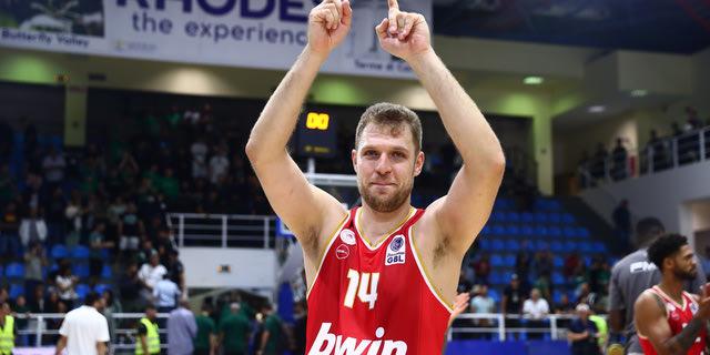 Πού θα δείτε τη μάχη του Ολυμπιακού στο Κάουνας για τη EuroLeague