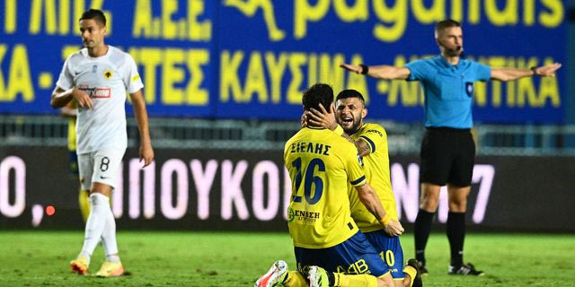 Παναιτωλικός – ΑΕΚ 1-0: Νέο πισωγύρισμα για την Ένωση