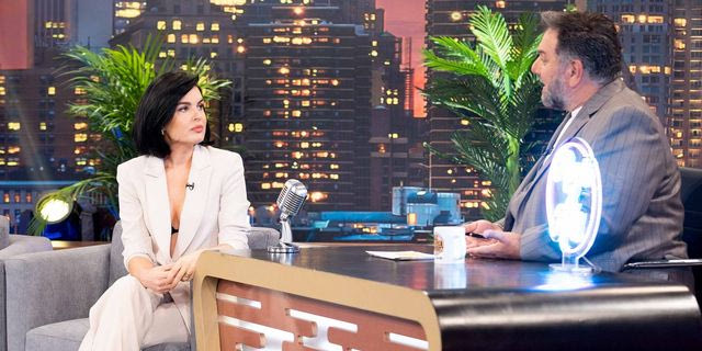 Η Ντένια Αγαλιανού στο The 2Night Show