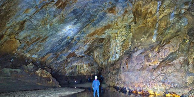 Αγγίτης: Το μεγαλύτερο στην Ελλάδα ποτάμιο σπήλαιο στερεύει, λόγω έλλειψης νερού