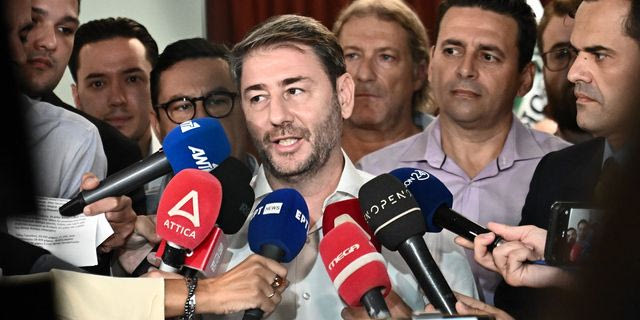 Ο Νίκος Ανδρουλάκης