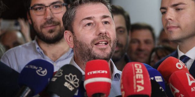 Ο Νίκος Ανδρουλάκης