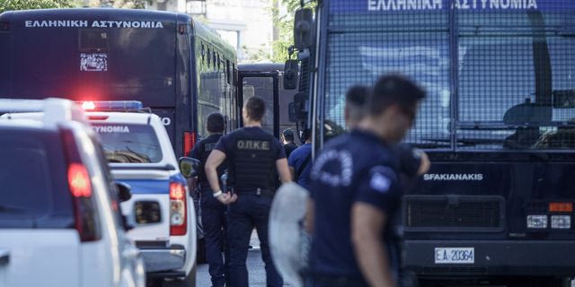 Αστυνομία (φωτογραφία αρχείου)