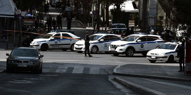 Αστυνομία στο Σύνταγμα (Φωτογραφία αρχείου)