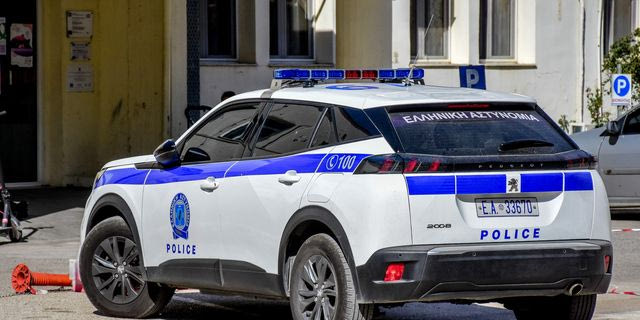 Περιπολικό αστυνομίας